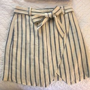 Made well envelope skirt